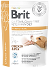 Brit VD GF Dog Cardio Renal 400gr