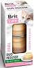Brit Care Cat Cup Duo Mousse Chicken Duck 6x25gr