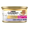 Gourmet Gold Μοσχάρι κονσέρβα 85gr