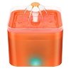 ΠΟΤΙΣΤΡΑ PET WATER FOUNTAIN,ORANGE 2L,MATERIAL PP