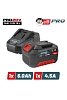 Starter Kit 20V Bormann Pro 2X 4.OAh+ Φορτιστής 4.5Α