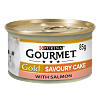 Gourmet Gold Savory Cake Salmon κονσέρβα 85gr
