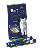 Brit Pr Cat SN CREAMY RABBIT 6X15gr