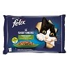 Felix Sensations Jellies Ποικιλια Εξοχης Σε Ζελε Με Λαχανικα 4x85gr