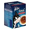 Felix Soup Με Βοδινό, κοτόπουλο και αρνί (6x48gr) 288gr