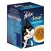 Felix Soup Με Μπακαλιάρο,με τόνο και με γλώσσα (6χ48gr) 288gr