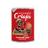 Tailswingers Crisps Taste Of Asia 30gr