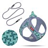Vest Harness Curli Air Mesh Circle Blue 2xs