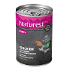 Naturest Puppy Pure Chicken & Garden 800gr