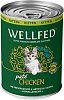 Wellfed Kitten Chicken 400 gr