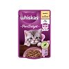 ΚΟΝΣΕΡΒΑ ΓΑΤΑΣ WHISKAS DELIGHT JUNIOR ΚΟΤΟΠΟΥΛΟ ΖΕΛΕ 85gr