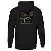 KAPRIOL ENJOY HOODIE ΜΑΥΡΟ L