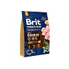 Brit Pr Dog By Nature Adult Medium 3kg
