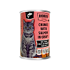 Rocus Cat Σολωμος 810gr