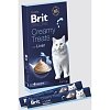 Brit Pr Cat SN CREAMY LIVER 6X15gr
