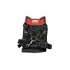 CAT VEST HARNESS WITH LEASH BLACK XS