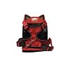 CAT VEST HARNESS WITH LEASH RED SMALL