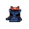 CAT VEST HARNESS WITH LEASH BLUE SMALL