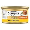 Gourmet Gold Savory Cake Chicken κονσέρβα 85gr 