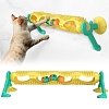 Track Climbing Frame Cat Toy Yellow 536x146x112mm