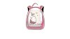 TRANSP.EGGSHELL BAG 31x17x43cm PINK