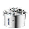 Catoikos Stainless Steel Fountain Flower Design 3,2lt
