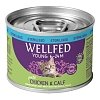 Wellfed Young-Steril Chicken & Calf 200g