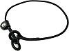 K9 Training Collar Diam.3,5mm 70cm -Black
