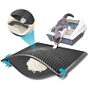 CAT LITTER MAT w VELCRO 45x60 BLACK