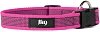 K9 Color & Gray Collar Width 20 mm , Length 27-42 cm , Pink-Gray