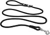 Curli Stretch Comfort Leash Black 1.8m x 8mm Medium