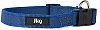 K9 Color & Gray Collar Width 20 mm , Length 39-65 cm , Blue-Gray