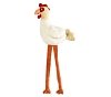 PLUS SIZE CHICKEN DOG TOY 38*80cm 