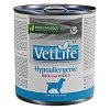 Vetlife Dog NTRL Wet Hipo Duck&Potato 300gr