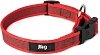 K9 Color & Gray Collar Width 25 mm , Length 39-65 cm Red Gray