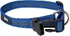 K9 Color & Gray Collar Width 20 mm , Length 27-42 cm , Blue-Gray