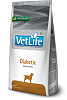 Vetlife Diet Dog Diabetic 2kg 