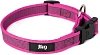 K9 Color & Gray Collar Width 20 mm , Length 27-42 cm , Pink-Gray