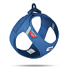 Vest Harness Curli Air Mesh Semi Circle Blue Medium