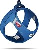 Vest Harness Curli Air Mesh Semi Circle Blue XS