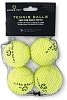 HYPER TENNIS BALLS 4 PACK GREEN (CS6)