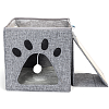 Foldable Spliced Cat Scratch Board Cat Bed