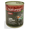 Naturest Adult  Beef & Lamb & Garden 800gr