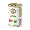 Amity Beef & Apple 400gr