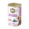 Amity Chicken & Blueberrie 400gr