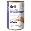 Brit Veterinary Diet Gastrointestinal-Low Fat Tuna with Lamb 400g