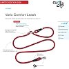 Vario Comfort Leash Semi Circle Red Sml