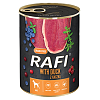 Rafi Adult Pate Duck Bluberry & Cranberry 400gr