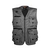 Kapriol Γιλεκο Multipocket LARGE Γκρι