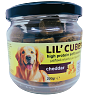Lil' Cubes High Protein Soft Snacks – Μαλακές Λιχουδιές Σκύλου με Πρωτεΐνη & Γεύση Cheddar 200gr